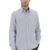 Camicia Fashion Eks Slim Fit Con Fantasia Trattinata