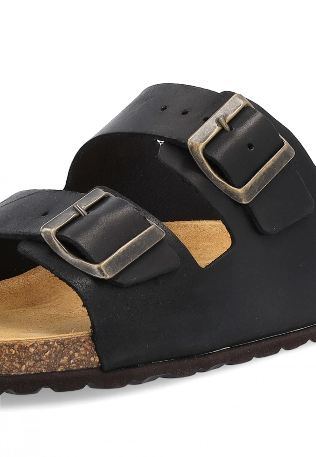 Ciabatte Da Uomo Ser.gò Modello M1523013 In Vera Pelle 9 Ciabatte Da Uomo Ser.gò Modello M1523013 In Vera Pelle - immagine 7