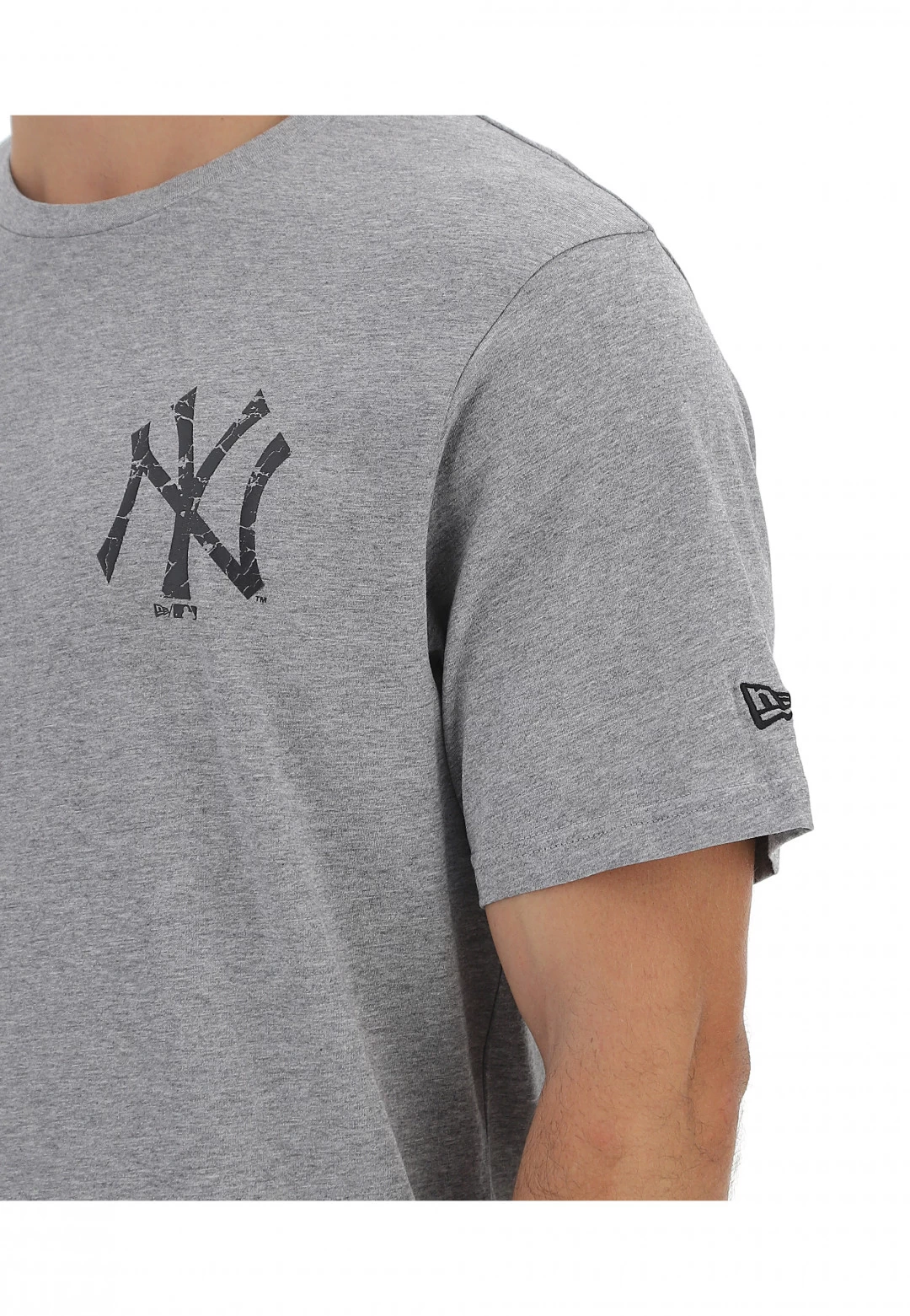 Maglietta A Maniche Corte New Era Con Stampa Logo 7 Maglietta A Maniche Corte New Era Con Stampa Logo - immagine 5