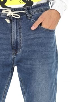 Jeans Jogger 8.9 Uomo Con Coulisse -Negozio Da Uomo Alla Moda b638a55b44c1848d8bddd8bd513a79e9