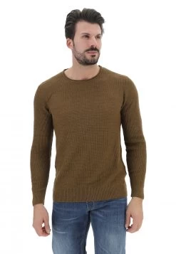 Maglia Age Lavorazione Waffle Made In Italy