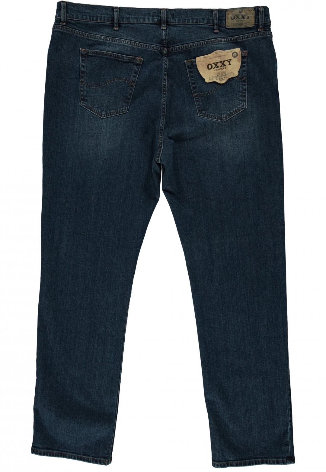 Jeans Uomo Oxxy Over Fit 5 Tasche Elasticizzato 4 Jeans Uomo Oxxy Over Fit 5 Tasche Elasticizzato - immagine 2