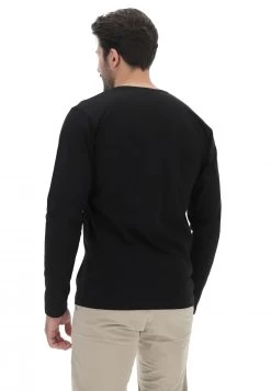 Maglia Manica Lunga èks In Cotone Con Chiusura A Serafino Uomo -Negozio Da Uomo Alla Moda b6e927a72240316dc22798927d5dd6c7