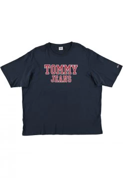 T-shirt Tommy Jeans Con Logo Frontale Over Fit -Negozio Da Uomo Alla Moda b725d074bed27232af1c7e9f6e3b0ead