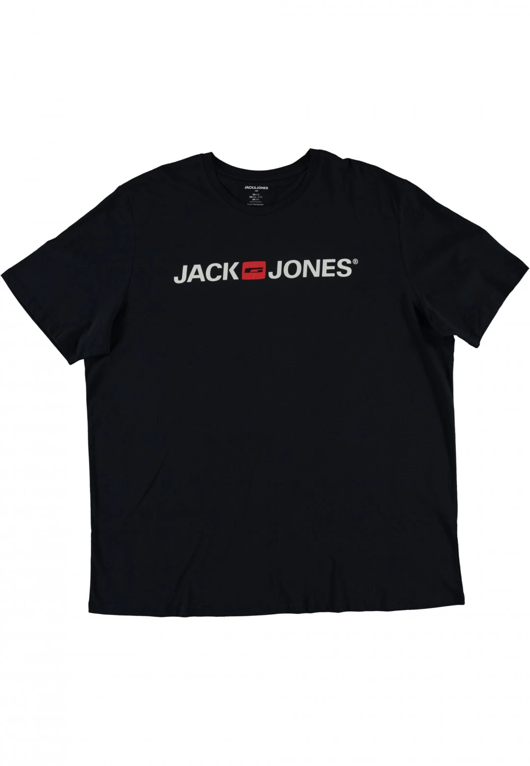 T-shirt Extrasize Jack & Jones Logo Frontale 5 T-shirt Extrasize Jack & Jones Logo Frontale - immagine 3