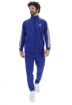 Completo Tuta Adidas Uomo Con Dettagli A Contrasto