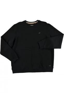 Felpa Girocollo In Cotone Garzatato Blend Uomo