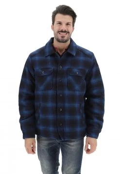 Giacca A Quadri Schott Interno Orsetto