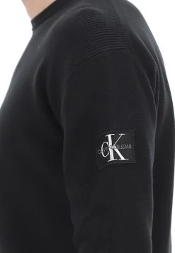 Maglioncino Calvin Klein Jeans Uomo A Costine Con Patch Sulla Manica 11 Maglioncino Calvin Klein Jeans Uomo A Costine Con Patch Sulla Manica -Negozio Da Uomo Alla Moda b96f9d9b53de760bb6e6c2f532a6078b