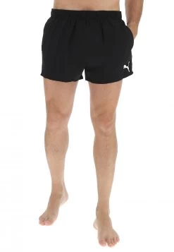 Boxer Corto Mare Puma Con Logo A Contrasto