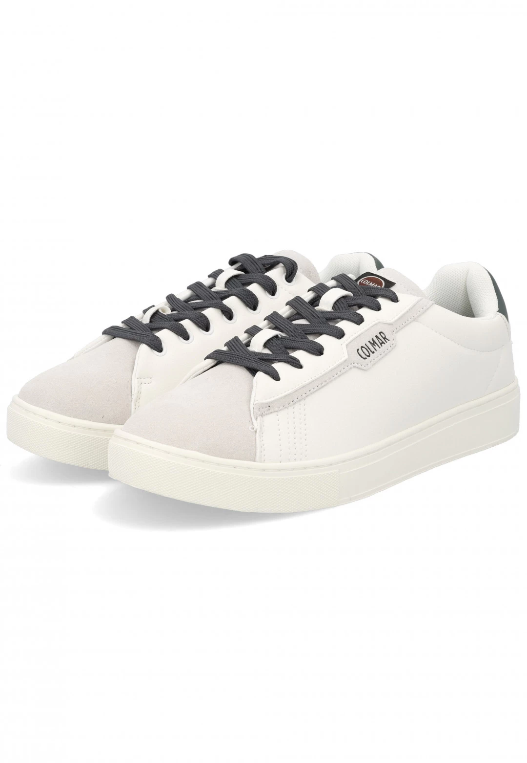 Sneakers Colmar Bates Plain 226 Bianco Con Retro Verde 7 Sneakers Colmar Bates Plain 226 Bianco Con Retro Verde - immagine 5