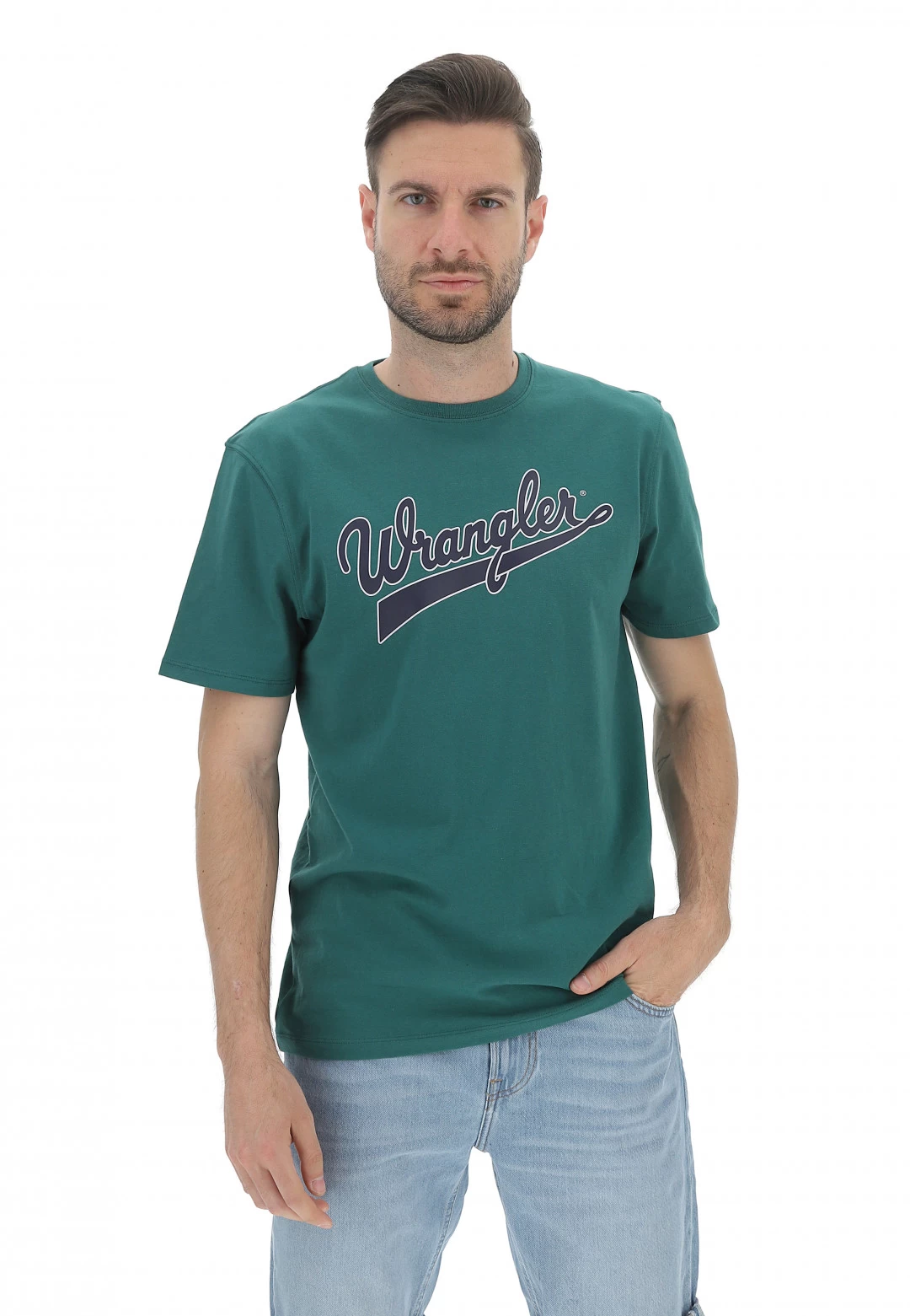 T-shirt Wrangler Stampa Vintage W773eeg26 3 T-shirt Wrangler Stampa Vintage W773eeg26