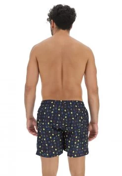 Boxer Da Mare Age Con Stampa All Over Pac-man -Negozio Da Uomo Alla Moda bb06a7d9ecfbbe66e75adff57835fe2e