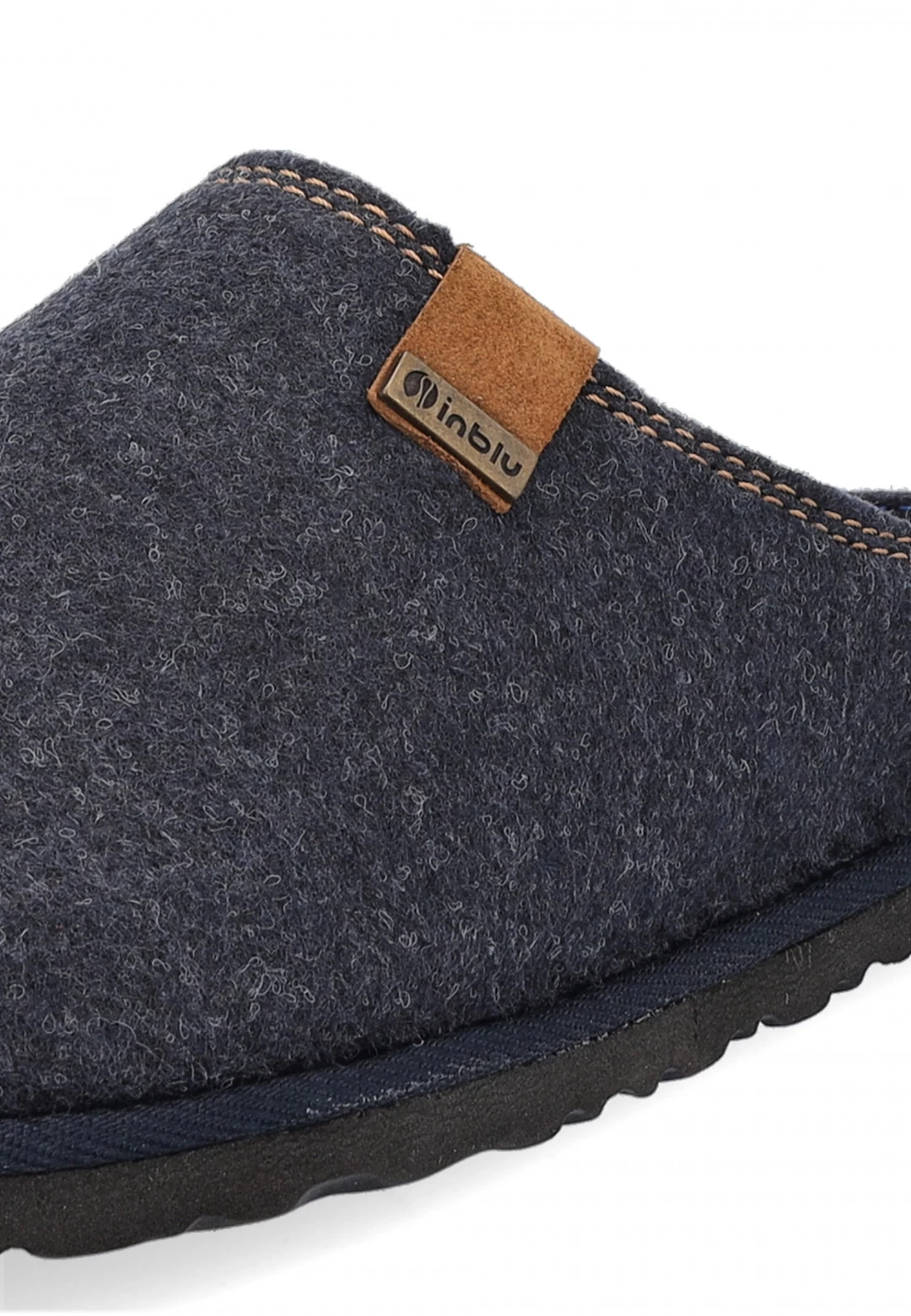 Ciabatte In Feltro Inblu Si000001 Con Plantare Estraibile 9 Ciabatte In Feltro Inblu Si000001 Con Plantare Estraibile - immagine 7