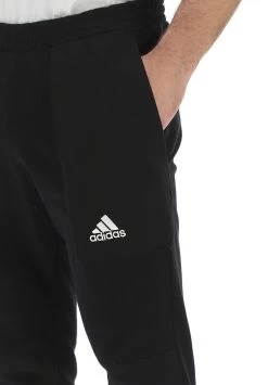 Pantalone Adidas In Cotone Garzato Con Logo E Inserti -Negozio Da Uomo Alla Moda bb33759e193d3c2df6ae3cc8065a7dc3