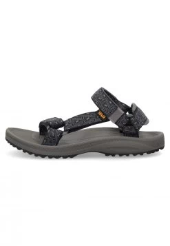 Sandali Da Uomo Teva Modello M Winsted 1017419bmn Blu E Grigio