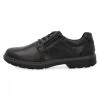Scarpa Comfort In Pelle Nera Enval Soft 27025000