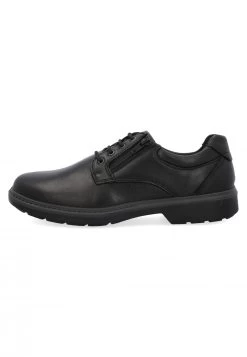 Scarpa Comfort In Pelle Nera Enval Soft 27025000