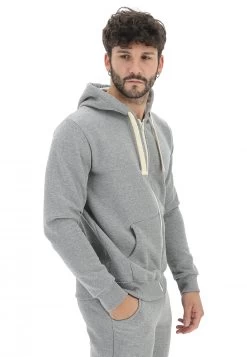 Felpa Zip Con Cappuccio Age Tinta Unita -Negozio Da Uomo Alla Moda bb607a47731da48c492bf55974c64b05