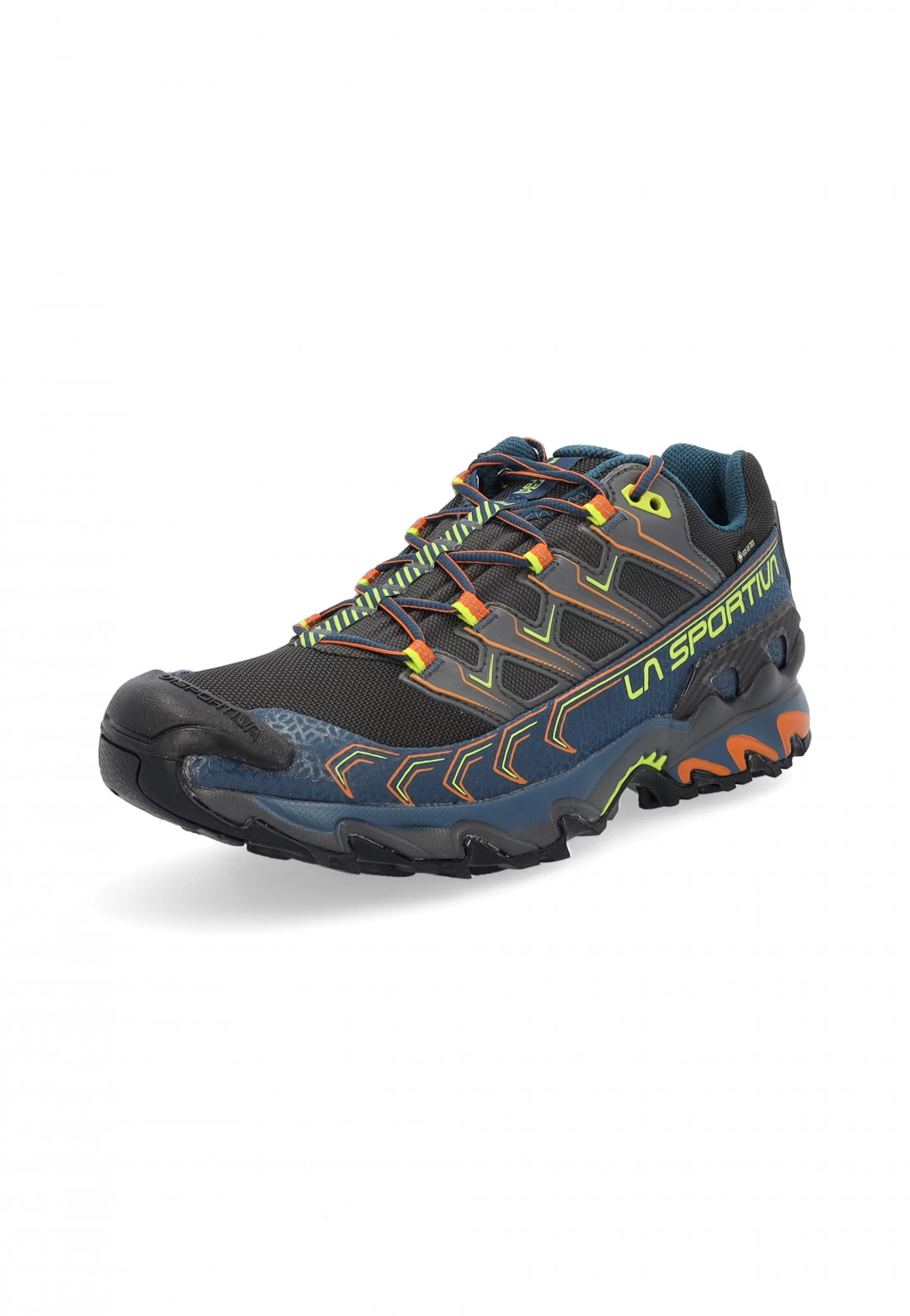 Scarpa Hiking La Sportiva Ultra Raptor Ii Gtx Nero Con Dettagli Fluo Uomo 4 Scarpa Hiking La Sportiva Ultra Raptor Ii Gtx Nero Con Dettagli Fluo Uomo - immagine 2