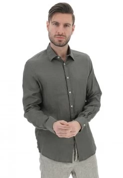 Camicia In 100% Lino Age Uomo Tinta Unita 37 Camicia In 100% Lino Age Uomo Tinta Unita -Negozio Da Uomo Alla Moda bba60afae27ccb8576ad99b8dfcde560