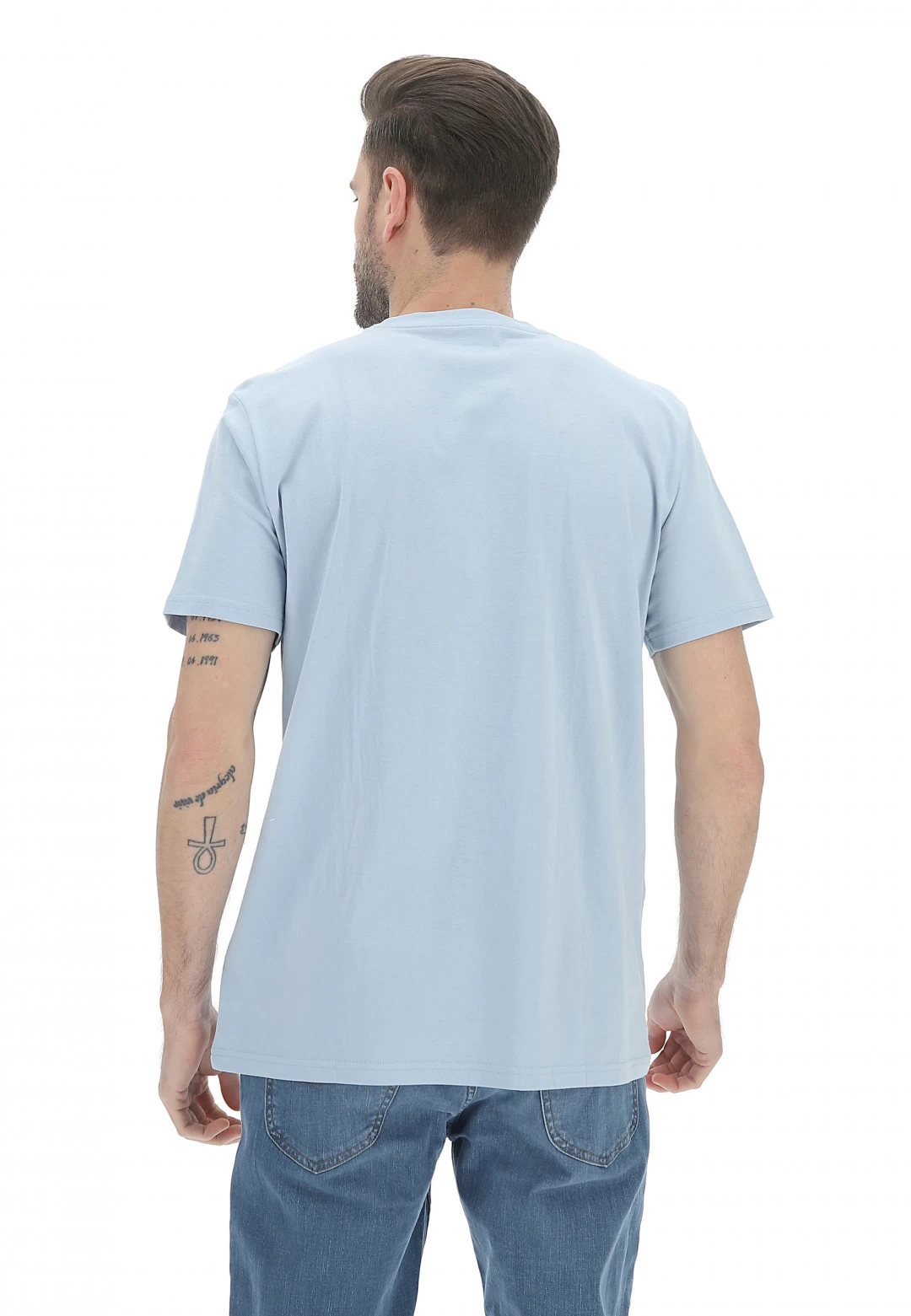 T-shirt Lee Con Logo Frontale Grande Art. L65afq78 5 T-shirt Lee Con Logo Frontale Grande Art. L65afq78 - immagine 3