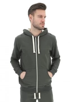 Felpa Con Zip Garzata Age Cappuccio Tinta Unita 35 Felpa Con Zip Garzata Age Cappuccio Tinta Unita -Negozio Da Uomo Alla Moda bd0fc7fcf3d381134cb4b1ef8290de49