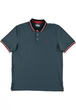 Polo Manica Corta Profili E Ricamo Contrasto Jack & Jones Extrasize 12 Polo Manica Corta Profili E Ricamo Contrasto Jack & Jones Extrasize -Negozio Da Uomo Alla Moda bdb9d1f1de1282062cf656d434a1af7c