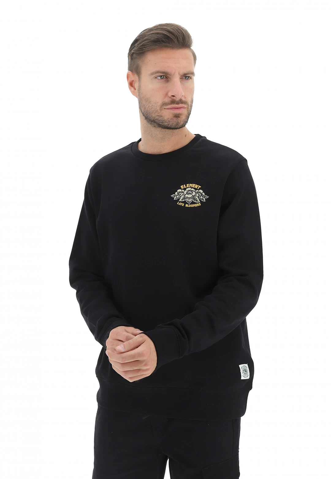 Felpa Girocollo Con Stampa Sul Retro Element Uomo 9 Felpa Girocollo Con Stampa Sul Retro Element Uomo - immagine 7