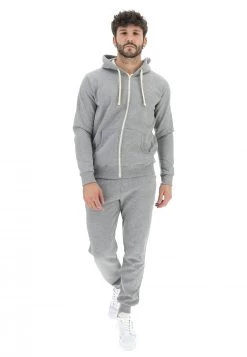 Felpa Zip Con Cappuccio Age Tinta Unita -Negozio Da Uomo Alla Moda be399159db6a9fc18018eea5c19588c7