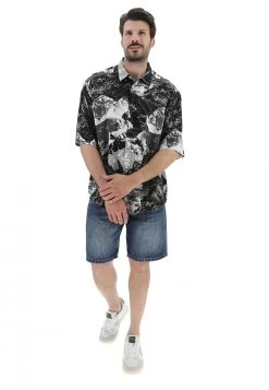 Camicia Manica Corta Fantasia Astratta Only & Sons -Negozio Da Uomo Alla Moda be91d7778a50792d7441ca7b29d049de