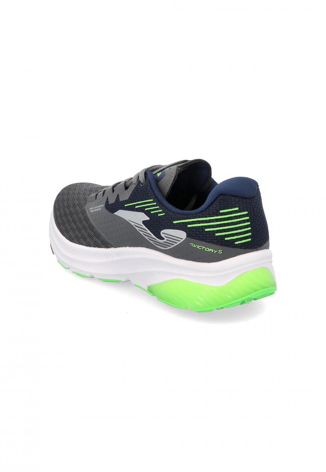 Scarpe Da Corsa Joma Rvictw2212 Uomo Grige Con Dettagli Fluo 6 Scarpe Da Corsa Joma Rvictw2212 Uomo Grige Con Dettagli Fluo - immagine 4
