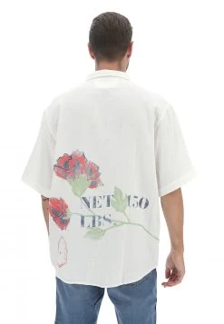 Camicia Maxi Catch Uomo Effetto Lino Con Scritte Sfumate Fronte E Retro 8 Camicia Maxi Catch Uomo Effetto Lino Con Scritte Sfumate Fronte E Retro -Negozio Da Uomo Alla Moda bebc8c06e0a0840d1857288f91505303