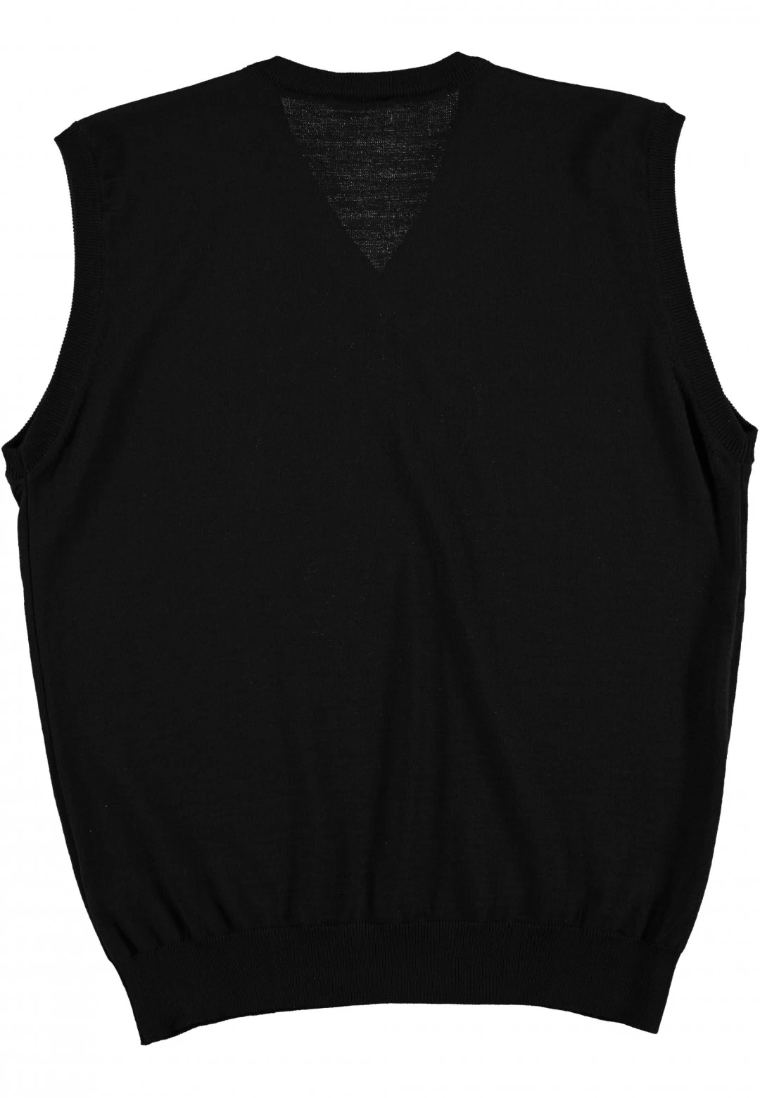 Gilet In Maglia Misto Lana Yourname 4 Gilet In Maglia Misto Lana Yourname - immagine 2