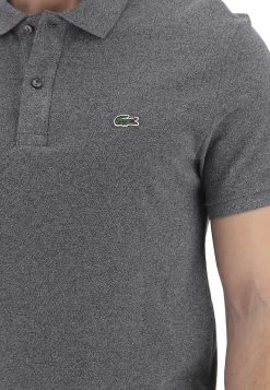 Polo A Maniche Corte Lacoste In Cotone Con Logo Ricamato -Negozio Da Uomo Alla Moda c03769b231a926cfb108d36f88decf8d