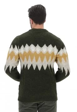 Maglione Girocollo 8.9 In Fantasia -Negozio Da Uomo Alla Moda c090c99e4c30b967b9f3450eaac2c82f