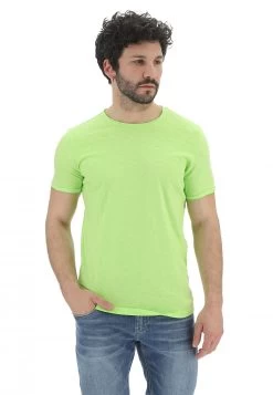 T-shirt Age Girocollo Taglio Vivo Basic