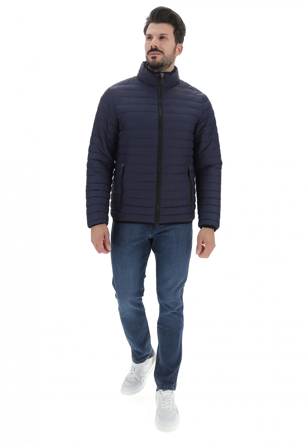 Giubbino 100 Grammi Clinchberry Con Collo A Fascia Uomo 6 Giubbino 100 Grammi Clinchberry Con Collo A Fascia Uomo - immagine 4