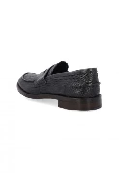 Mocassino Elegante In Pelle Piùdue 1056 Con Lavorazione Ad Intreccio Made In Italy -Negozio Da Uomo Alla Moda c24027454bc81a2247ede6baef044585