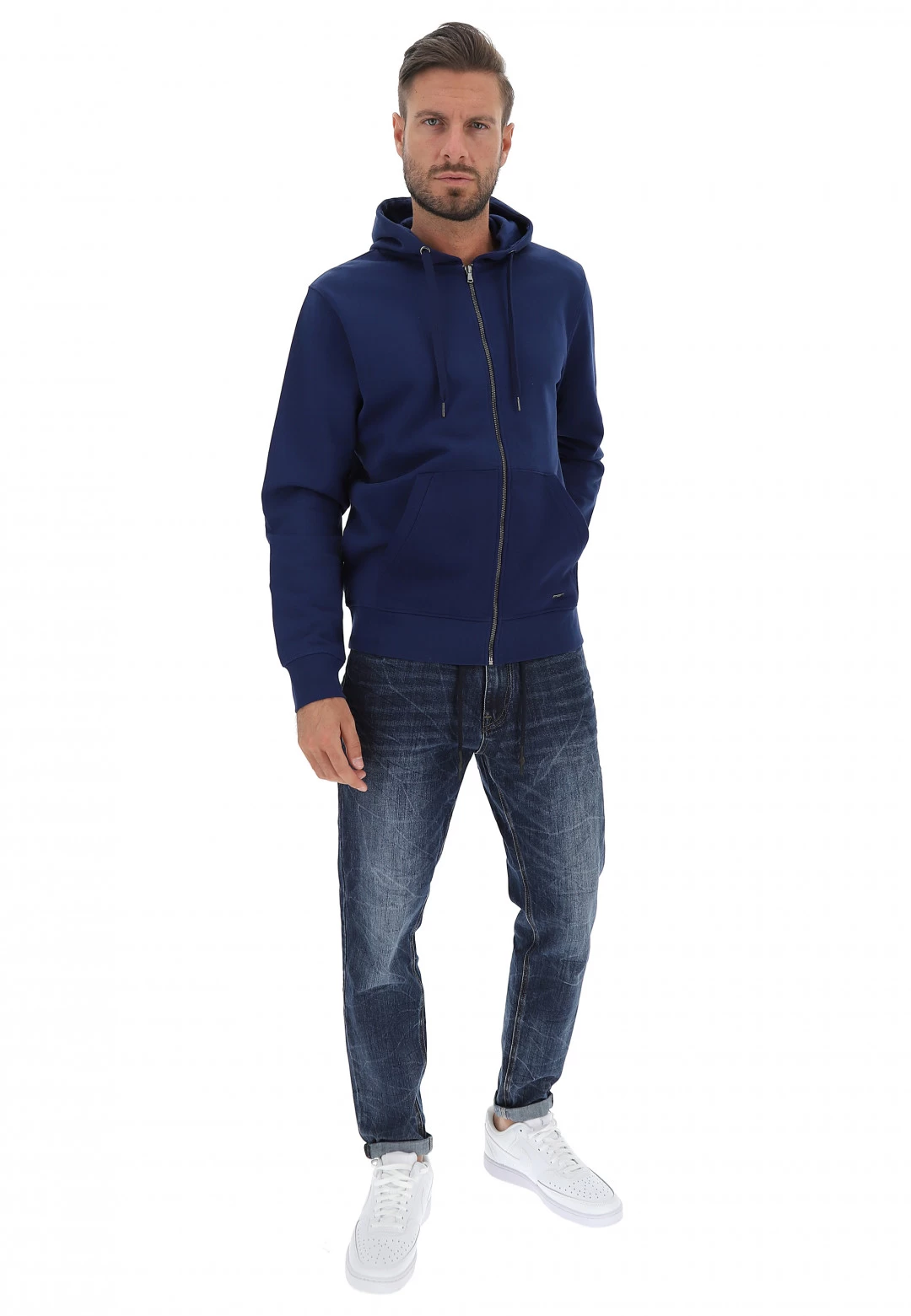 Felpa Garzata Con Zip Age P13201 22 Felpa Garzata Con Zip Age P13201 - immagine 20