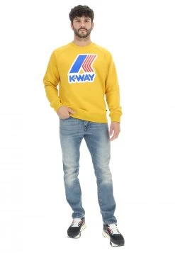 Felpa K-way K1121cw -Negozio Da Uomo Alla Moda c27e7b1026721157ce08f93b073d4f02