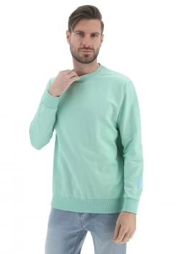 Felpa Girocollo èks Basic Stretch Uomo -Negozio Da Uomo Alla Moda c2818d30230acc968c78fafbd789e9a9