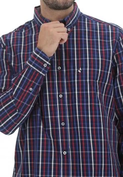 Camiciain Cotone Navigare Uomo Con Taschino E Fantasia -Negozio Da Uomo Alla Moda c29dd550a2db7166637f5401f08ca7c2