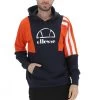 Felpa Con Cappuccio Ellesse Uomo Bicolor Con Logo Frontale -Negozio Da Uomo Alla Moda c331bc516ad90b55b72c04feb2fb74fb