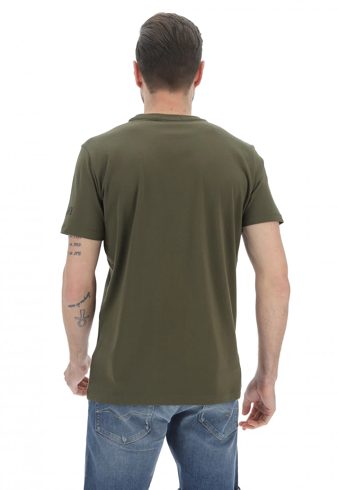 T-shirt Replay Uomo M647222980p 15 T-shirt Replay Uomo M647222980p - immagine 13