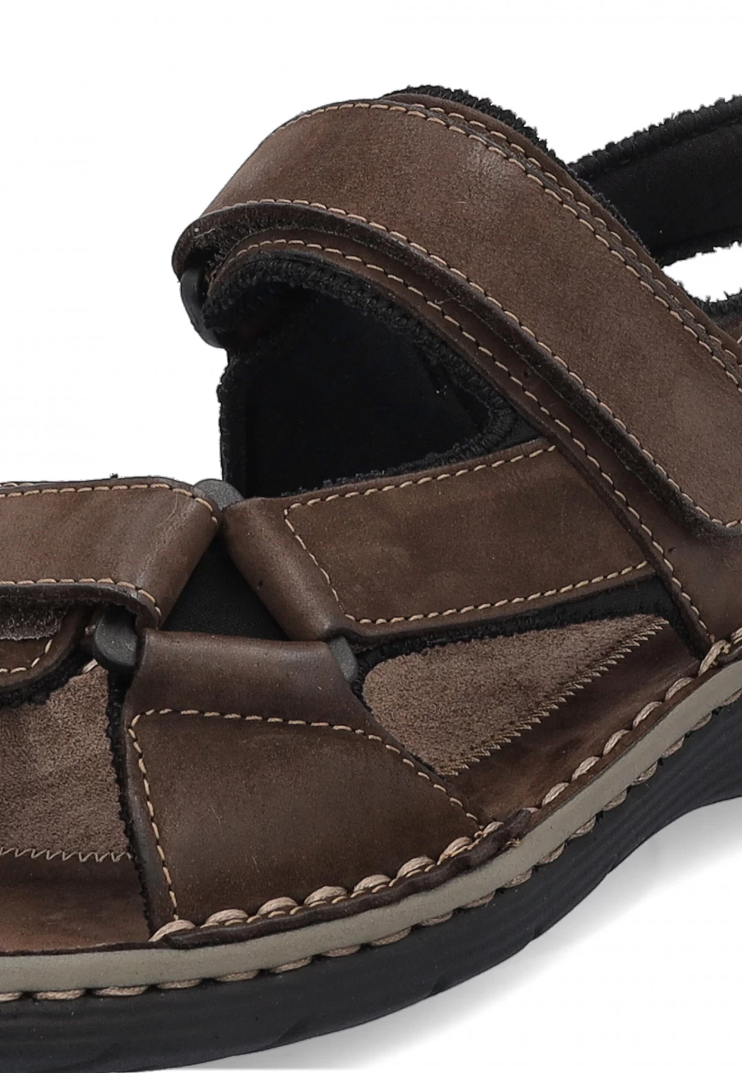 Sandalo Walk In The City 2106290 In Pelle Con Chiusura A Doppio Strappo 9 Sandalo Walk In The City 2106290 In Pelle Con Chiusura A Doppio Strappo - immagine 7