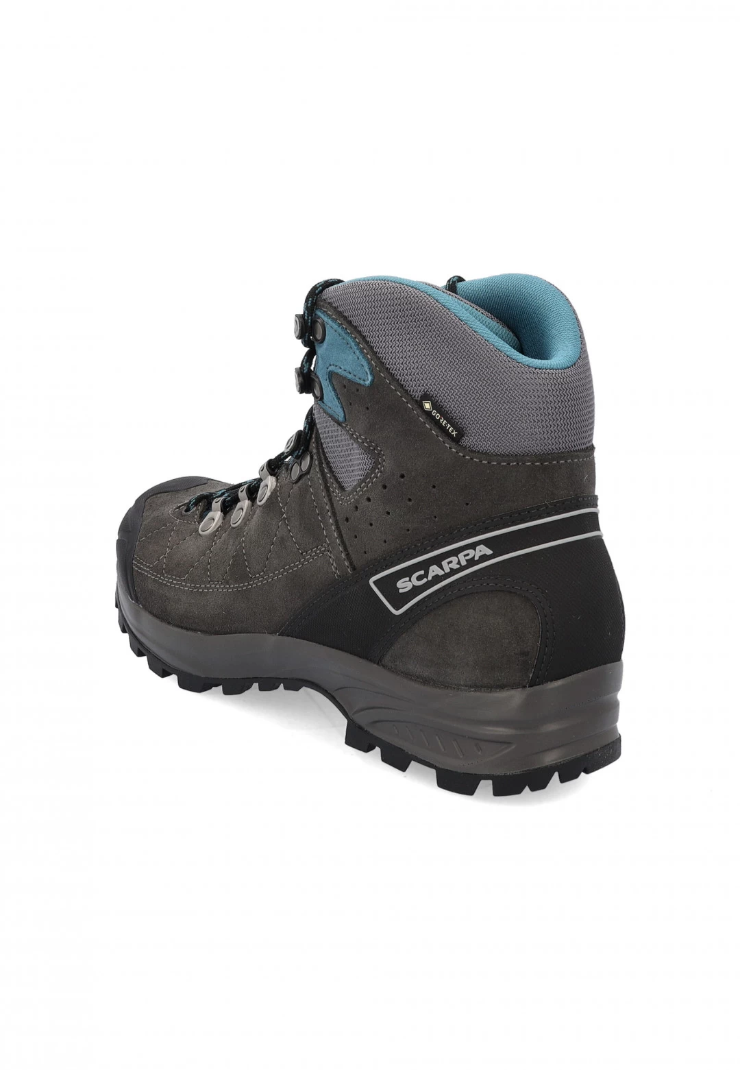 Scarpone Scarpa Kailash Trek Gtx 61056-200 Grigio E Blu Made In Italy 6 Scarpone Scarpa Kailash Trek Gtx 61056-200 Grigio E Blu Made In Italy - immagine 4