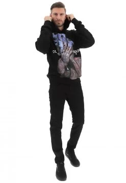 Felpa Con Cappuccio Comme Des Fuckdowm Cdfu1836 Con Stampa Nella Parte Frontale -Negozio Da Uomo Alla Moda c3ea82cdd98c477dd3fb294e514f35ef