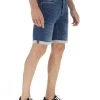 Blend Bermuda In Denim Bled Uomo Effetto Used