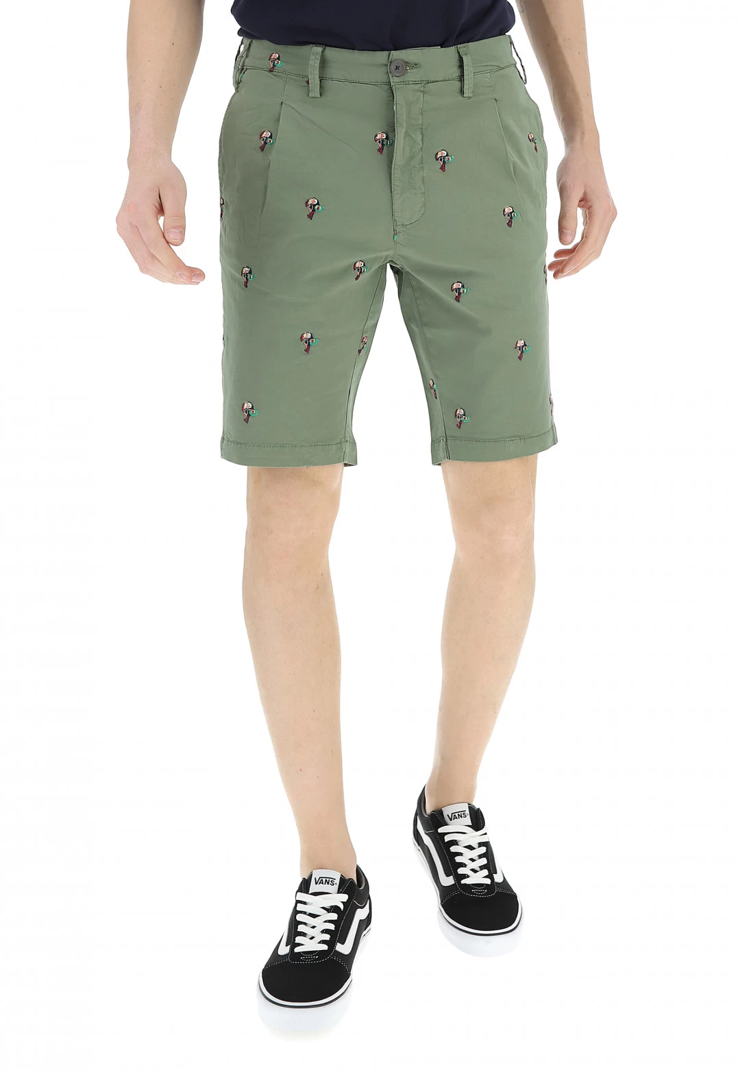 Bermuda 8.9 Ricami Tucano 8 Bermuda 8.9 Ricami Tucano - immagine 6